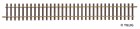 85118 Sachsenmodelle Straight track G1 228mm
